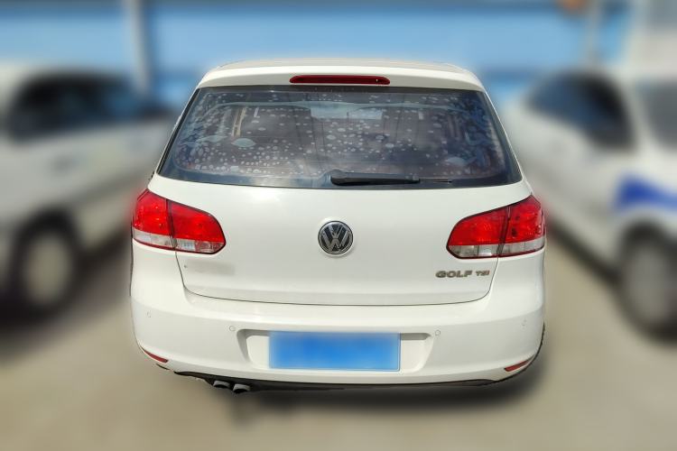 Used Volkswagen Golf 2012 1.4TSI Automatic Luxury Edition Rear