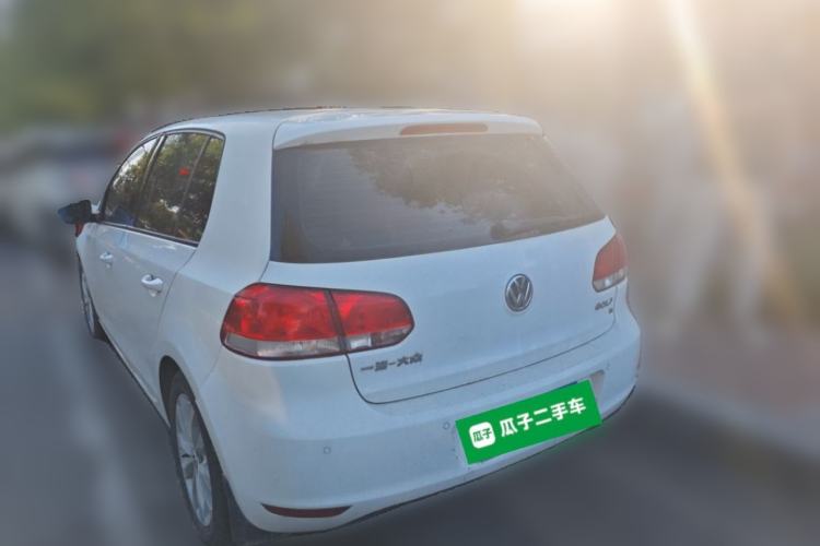 Used Volkswagen Golf 2012 1.4 TSI Automatic Comfort Edition Rear Left 45 Deg