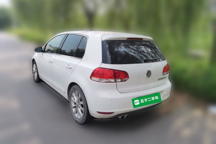 Used Volkswagen Golf 2012 1.4 TSI Automatic Comfort Edition Rear Left 45 Deg