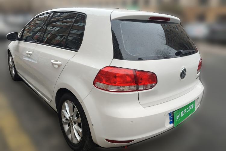 Used Volkswagen Golf 2012 1.6L Automatic Comfort Model Rear Left 45 Deg