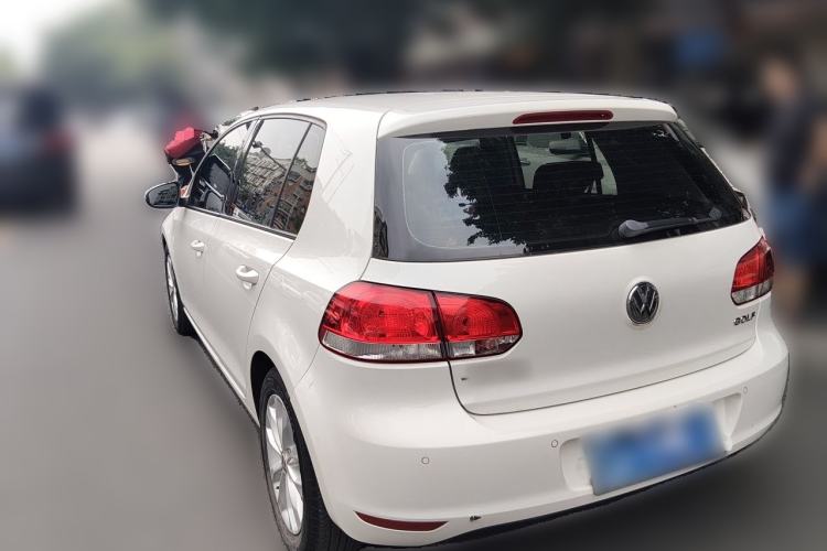 Used Volkswagen Golf 2012 1.6L Automatic Comfort Model Rear Left 45 Deg