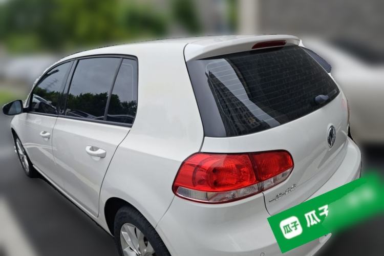 Used Volkswagen Golf 2012 1.6L Automatic Comfort Model Rear Left 45 Deg