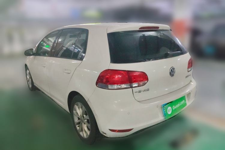 Used Volkswagen Golf 2012 1.4 TSI Automatic Comfort Edition Rear Left 45 Deg
