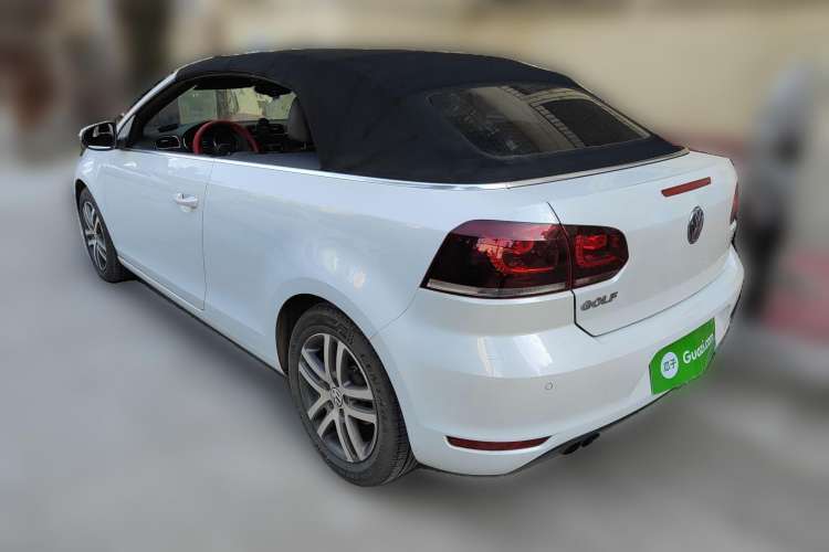 Used Volkswagen Golf 2012 1.4TSI Comfort Convertible Edition Rear Left 45 Deg