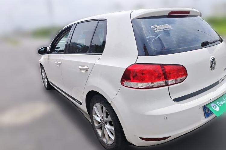 Used Volkswagen Golf 2012 1.4 TSI Automatic Comfort Edition Rear Left 45 Deg
