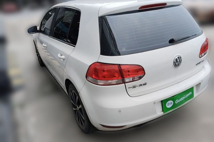 Used Volkswagen Golf 2012 1.4TSI Automatic Luxury Edition Rear Left 45 Deg