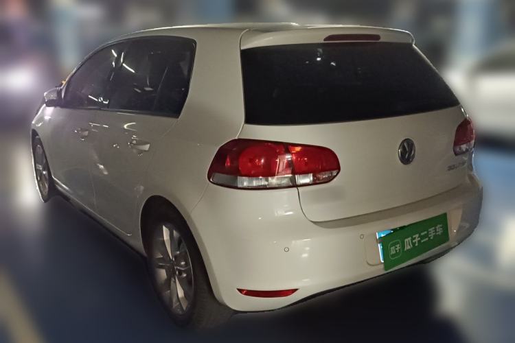 Used Volkswagen Golf 2012 1.4 TSI Automatic Comfort Edition Rear Left 45 Deg