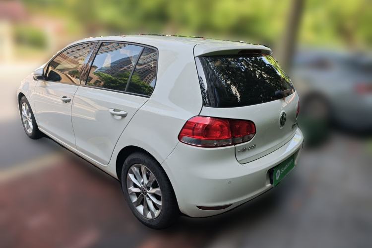 Used Volkswagen Golf 2012 1.6 Manual Comfort Edition Rear Left 45 Deg