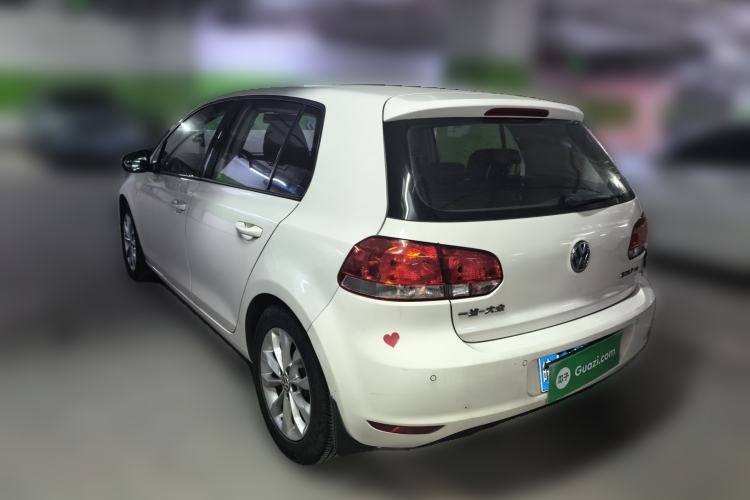 Used Volkswagen Golf 2012 1.4 TSI Automatic Comfort Edition Rear Left 45 Deg