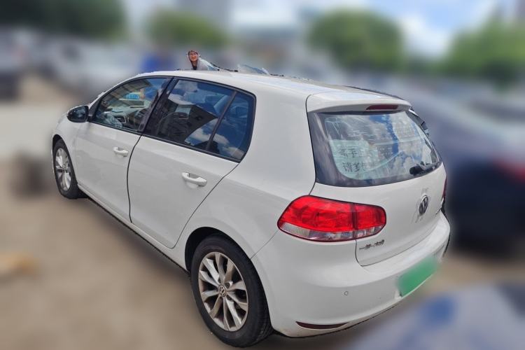 Used Volkswagen Golf 2012 1.4 TSI Manual Comfort Edition Rear Left 45 Deg