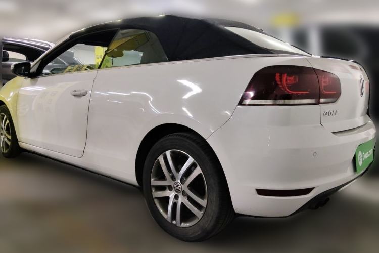 Used Volkswagen Golf 2012 1.4TSI Comfort Convertible Edition Rear Left 45 Deg