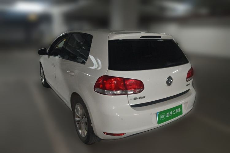 Used Volkswagen Golf 2012 1.6L Automatic Comfort Model Rear Left 45 Deg