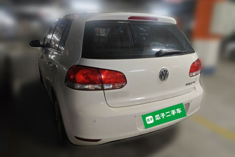 Used Volkswagen Golf 2012 1.4 TSI Manual Comfort Edition Rear Left 45 Deg