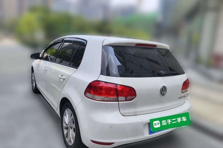 Used Volkswagen Golf 2012 1.4 TSI Automatic Comfort Edition Rear Left 45 Deg