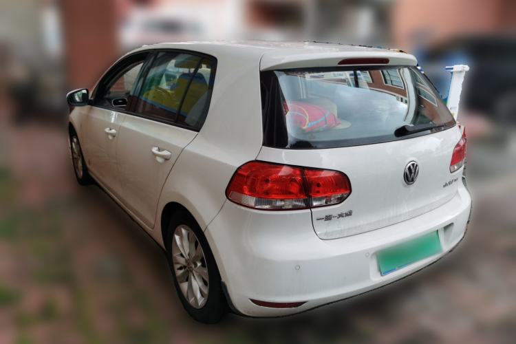 Used Volkswagen Golf 2012 1.4 TSI Automatic Comfort Edition Rear Left 45 Deg