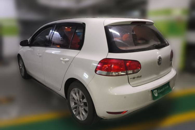 Used Volkswagen Golf 2012 1.6L Automatic Comfort Model Rear Left 45 Deg