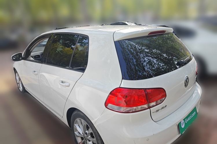 Used Volkswagen Golf 2012 1.4 TSI Manual Comfort Edition Rear Left 45 Deg