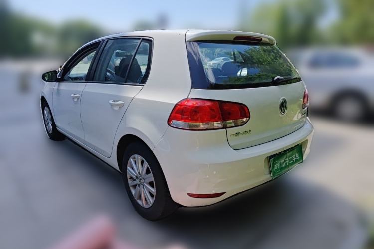 Used Volkswagen Golf 2012 1.6L Automatic Fashion Model Rear Left 45 Deg