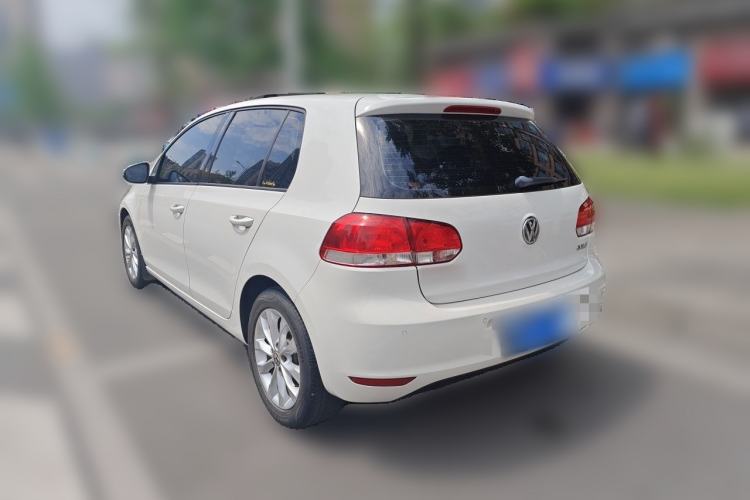 Used Volkswagen Golf 2012 1.6L Automatic Comfort Model Rear Left 45 Deg