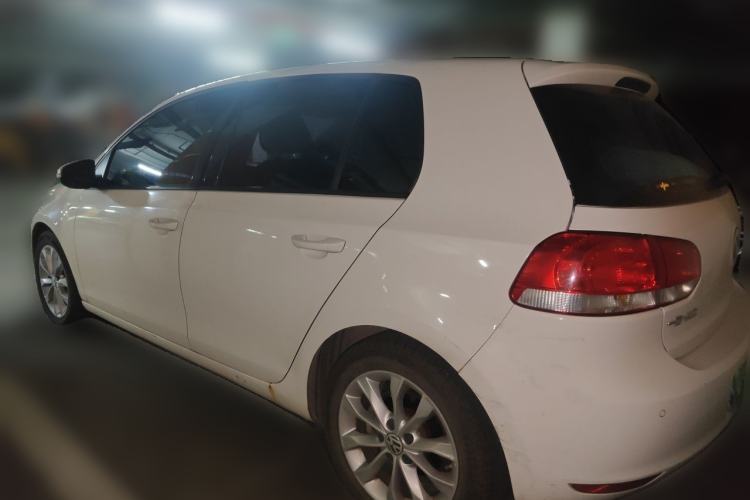 Used Volkswagen Golf 2012 1.4 TSI Manual Comfort Edition Rear Left 45 Deg