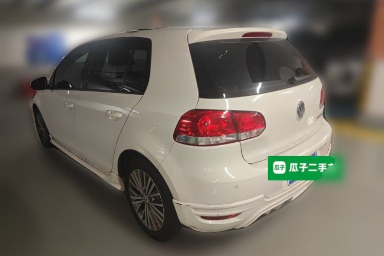 Used Volkswagen Golf 2012 1.4TSI Automatic Luxury Edition Rear Left 45 Deg