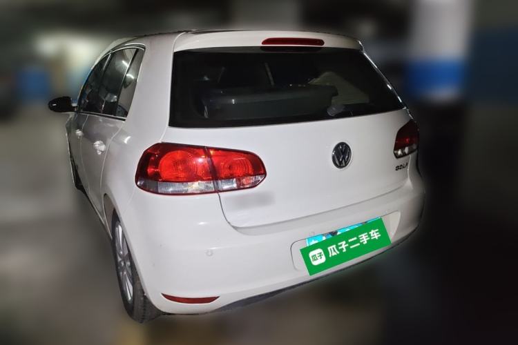Used Volkswagen Golf 2012 1.6L Automatic Fashion Model Rear Left 45 Deg