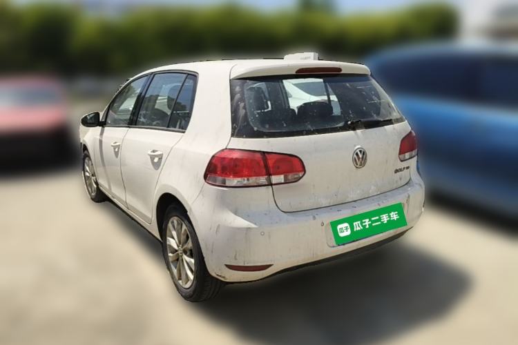 Used Volkswagen Golf 2012 1.4 TSI Automatic Comfort Edition Rear Left 45 Deg