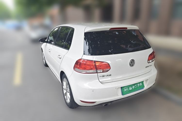 Used Volkswagen Golf 2012 1.4 TSI Automatic Comfort Edition Rear Left 45 Deg