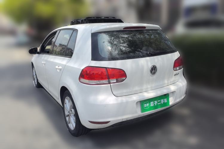 Used Volkswagen Golf 2012 1.6L Automatic Comfort Model Rear Left 45 Deg