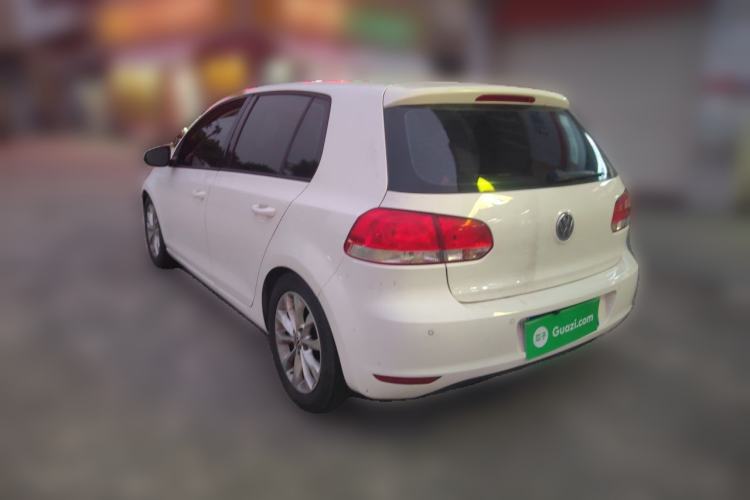 Used Volkswagen Golf 2012 1.4 TSI Automatic Comfort Edition Rear Left 45 Deg