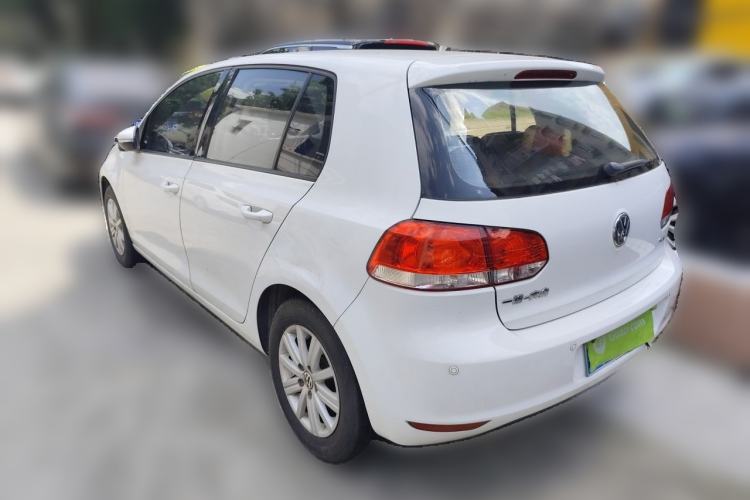 Used Volkswagen Golf 2012 1.6L Automatic Fashion Model Rear Left 45 Deg
