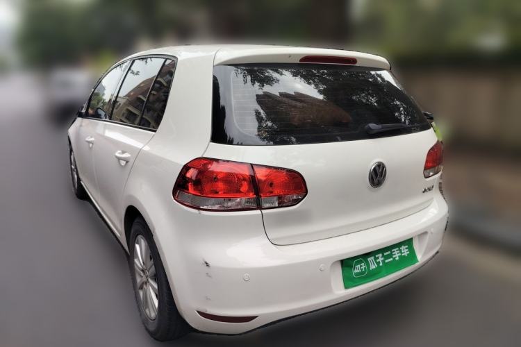 Used Volkswagen Golf 2012 1.6L Automatic Fashion Model Rear Left 45 Deg