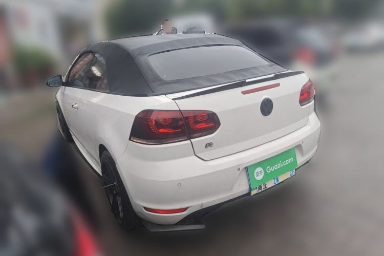 Used Volkswagen Golf 2012 1.4TSI Comfort Convertible Edition Rear Left 45 Deg