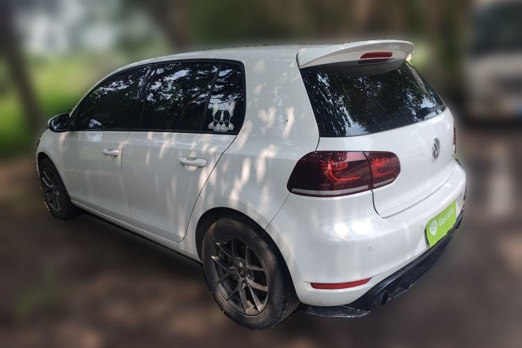 Used Volkswagen Golf 2012 1.4 TSI Manual Comfort Edition Rear Left 45 Deg