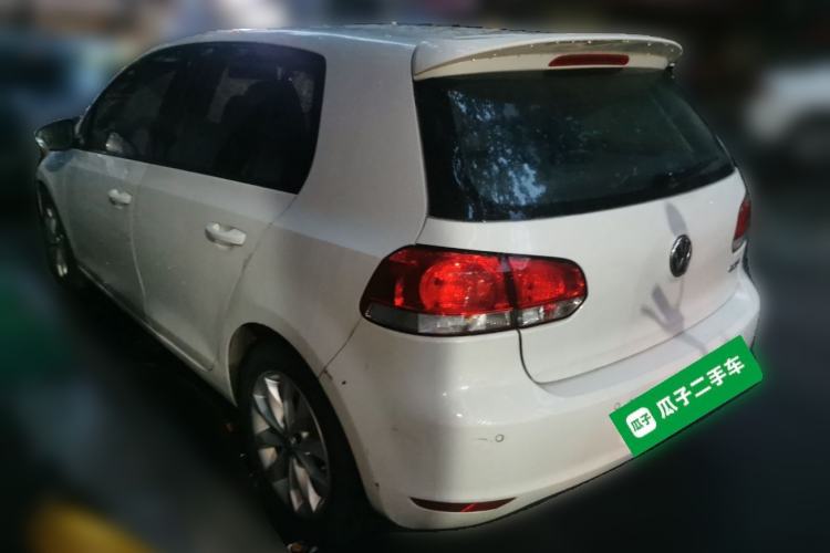 Used Volkswagen Golf 2012 1.6L Automatic Comfort Model Rear Left 45 Deg