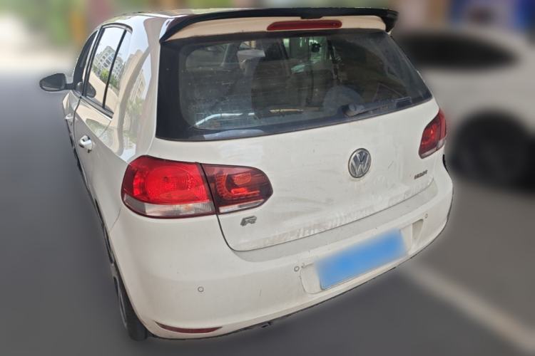 Used Volkswagen Golf 2012 1.4 TSI Automatic Comfort Edition Rear Left 45 Deg