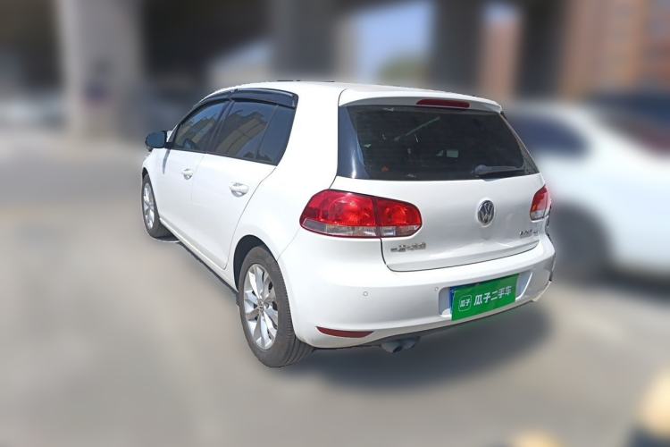 Used Volkswagen Golf 2012 1.4 TSI Automatic Comfort Edition Rear Left 45 Deg