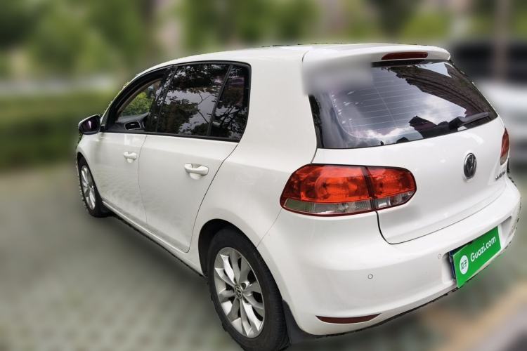 Used Volkswagen Golf 2012 1.4 TSI Manual Comfort Edition Rear Left 45 Deg