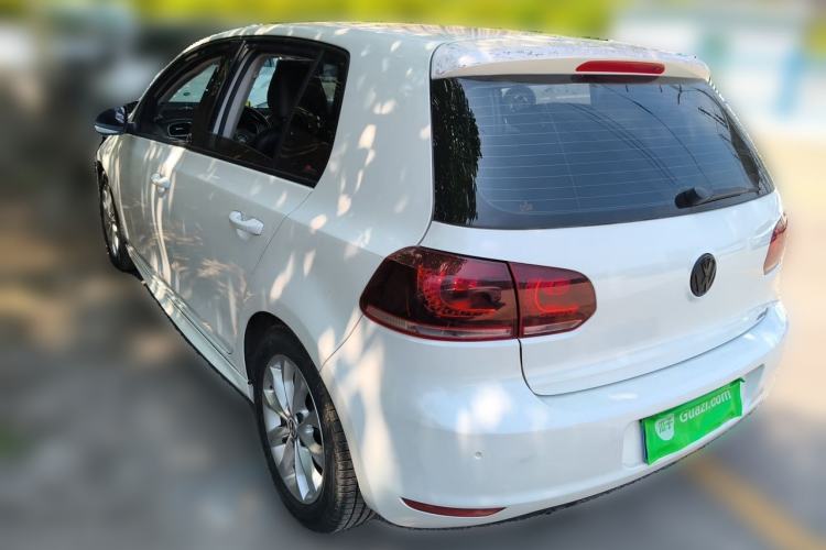 Used Volkswagen Golf 2012 1.4 TSI Automatic Comfort Edition Rear Left 45 Deg