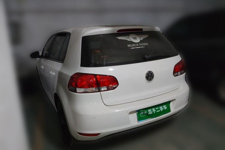Used Volkswagen Golf 2012 1.4 TSI Automatic Comfort Edition Rear Left 45 Deg