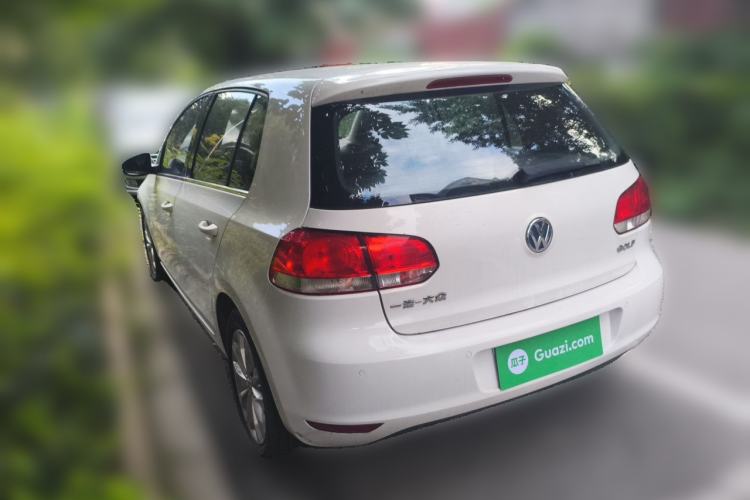 Used Volkswagen Golf 2012 1.6 Manual Comfort Edition Rear Left 45 Deg