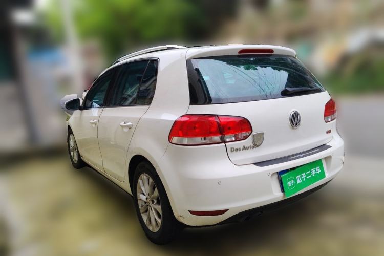 Used Volkswagen Golf 2012 1.4 TSI Automatic Comfort Edition Rear Left 45 Deg
