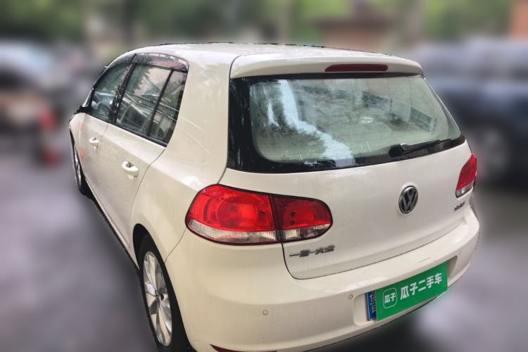 Used Volkswagen Golf 2012 1.6L Automatic Comfort Model Rear Left 45 Deg
