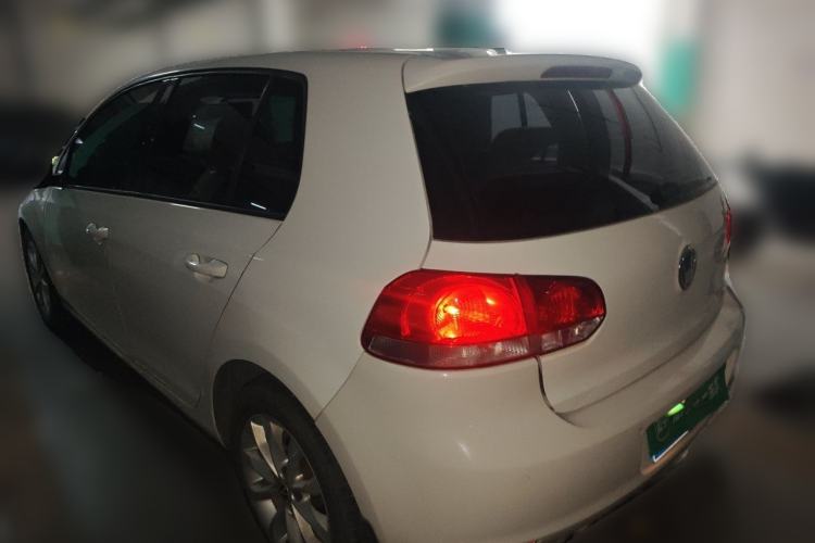 Used Volkswagen Golf 2012 1.4 TSI Automatic Comfort Edition Rear Left 45 Deg