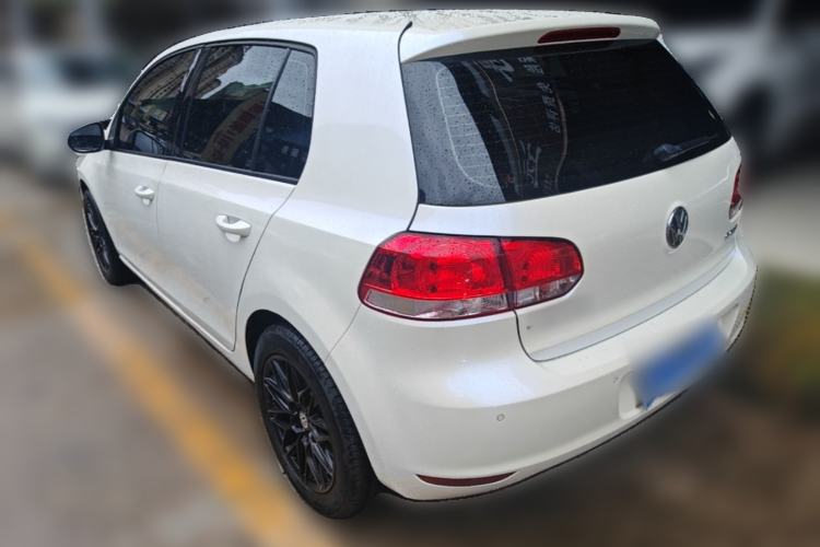 Used Volkswagen Golf 2012 1.6L Automatic Comfort Model Rear Left 45 Deg