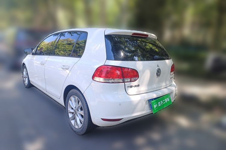 Used Volkswagen Golf 2012 1.6L Automatic Comfort Model Rear Left 45 Deg