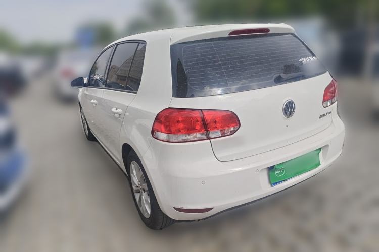 Used Volkswagen Golf 2012 1.4 TSI Automatic Comfort Edition Rear Left 45 Deg