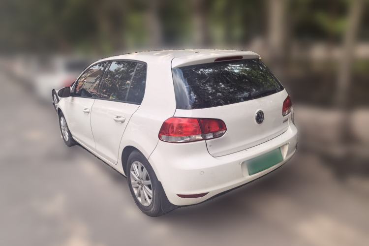 Used Volkswagen Golf 2012 1.6L Automatic Fashion Model Rear Left 45 Deg