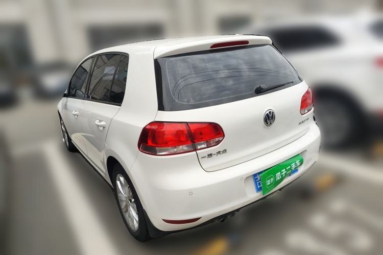 Used Volkswagen Golf 2012 1.4 TSI Automatic Comfort Edition Rear Left 45 Deg