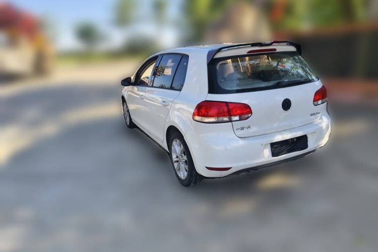 Used Volkswagen Golf 2012 1.4 TSI Automatic Comfort Edition Rear Left 45 Deg